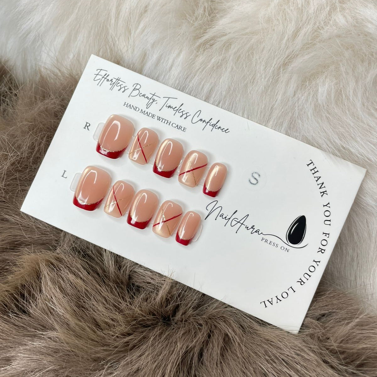 💗Square short, bold chic & perfectly modern.