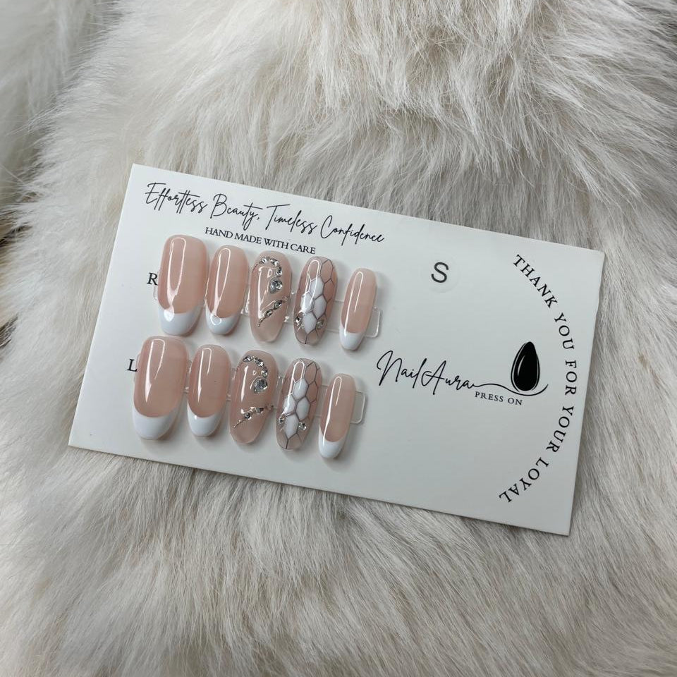 💗Oval Long Serpenti Luxe French.